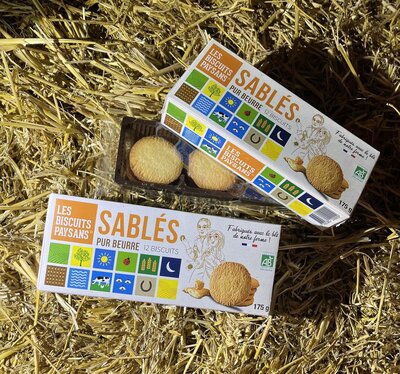 Sablés pur beurre 'les biscuits paysans'