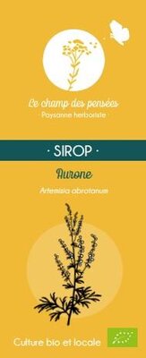 Sirop de menthe verte
