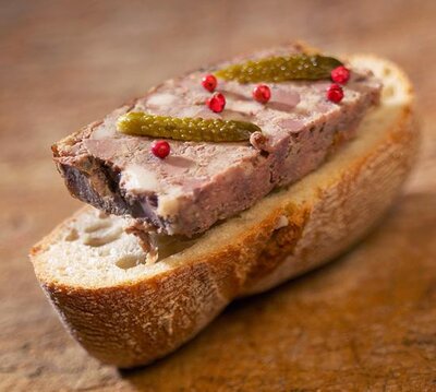 Terrine d'oliveau 'campagne supérieur'