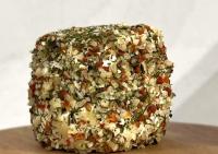 Crottin 'max' de chèvre, saveurs du jardin