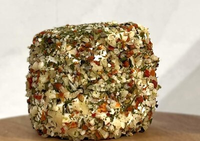 Crottin 'max' de chèvre, saveurs du jardin