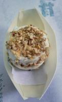 Crottin de chèvre aux noisettes, bio, frais
