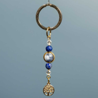 Porte clés litho 6 intuition et clairvoyance