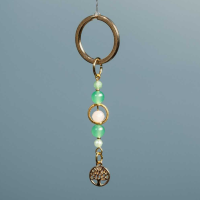 Porte clés litho 4 'amour inconditionnel'