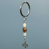 Porte clés litho 2 'pensées positives'