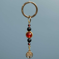 Porte clés litho 1 'stabilité et apaisement'