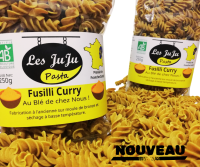 Fusilli au curry