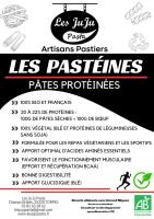 Pastéines, fusilli protéinées