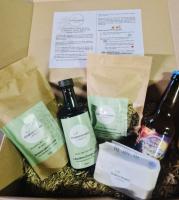 Coffret découverte de produits au chanvre