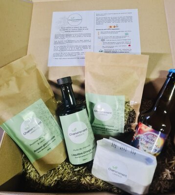 Coffret découverte de produits au chanvre