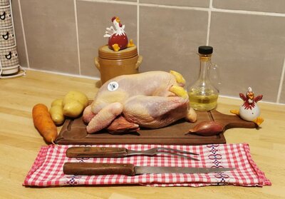 Poulet fermier