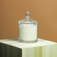 Bougie bonbonnière 'monoï des îles '