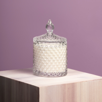 Bougie bonbonnière 'mûre framboise'