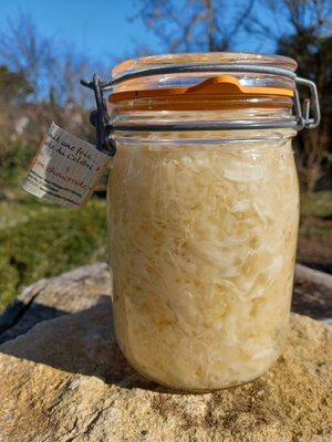 Choucroute crue