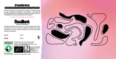 Paulette – blonde houblonnée sans gluten-5,6°