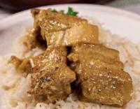 Ribs marinade curry