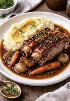 Ribs natures (plat de cote)