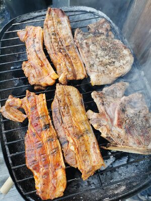 Lard en tranches à griller (x4)