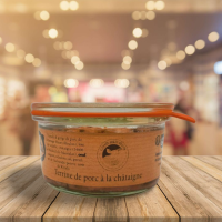 Terrine de porc à la châtaigne
