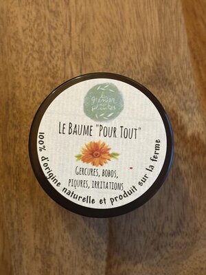 Baume « pour tout »
