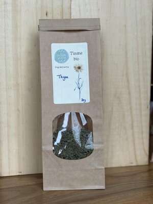 Tisane/herbes thym