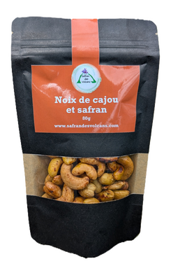Noix de cajou au safran 80g