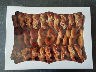 Box bretzels apéritif 10 personnes