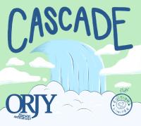 Bière orjy cascade 75 cl