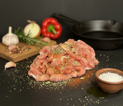 Emincé nature 500g