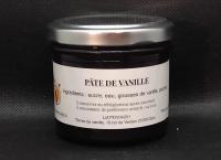 Pâte de vanille