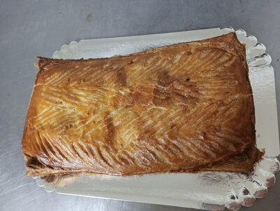 Pâté lorrain pour 8 personnes