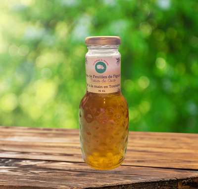 Sirop de feuilles de figuier