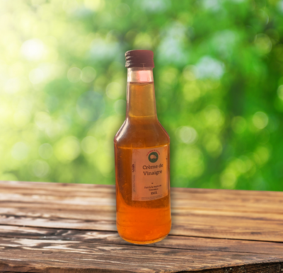 Crème de vinaigre à la sauge