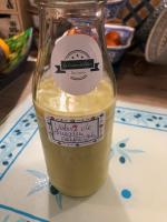 Velouté poireaux gorgonzola