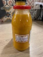 Velouté courge chorizo pomme de terre