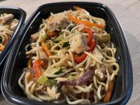 Poulet 🐓sauté aux légumes et nouille