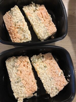 Terrine de poisson 🐟 2 tranches