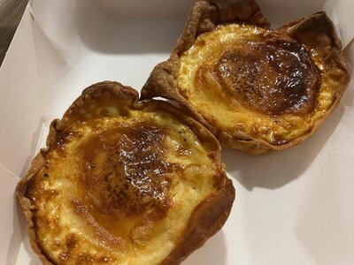 Quiche tout chèvre x 2