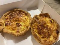 Quiche quiche lardons grand format x8 parts
