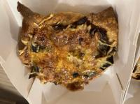 Quiche aux poireaux grand format x8 parts