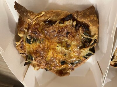 Quiche aux poireaux grand format x8 parts