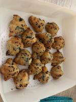 🥐croissants feuilletés épinards-saumon frais