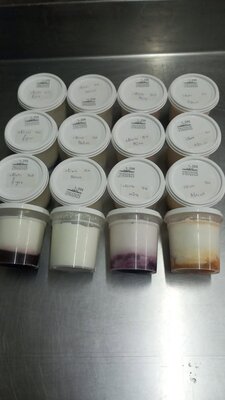 Yaourt lait de chèvre bio nature