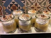 Verrine spéculoos orange🍊 curd meringué x 2