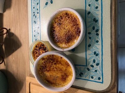 Crème brûlée x 6