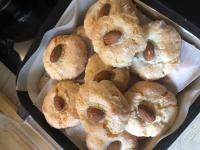 Amaretti - petits gâteaux italien x 10