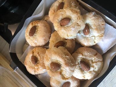 Amaretti - petits gâteaux italien x 20