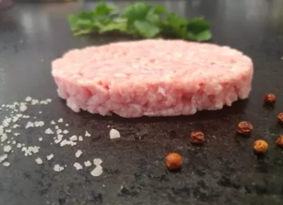 Steaks hachés surgelés de veau - 1kg