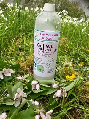 Eco-recharge gel wc