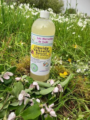Eco-recharge liquide vaisselle main